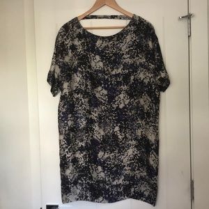 Club Monaco Silk dress